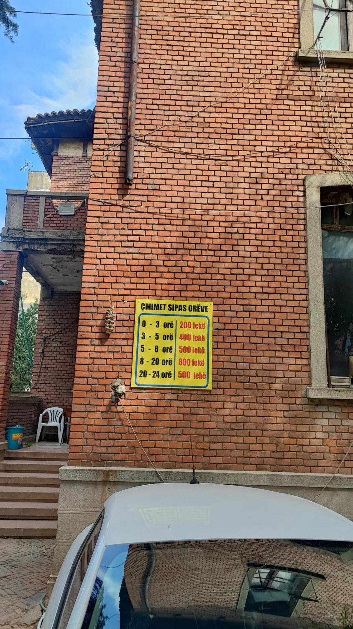 Tirana New Bazaar-Apartment 2 Екстериор снимка